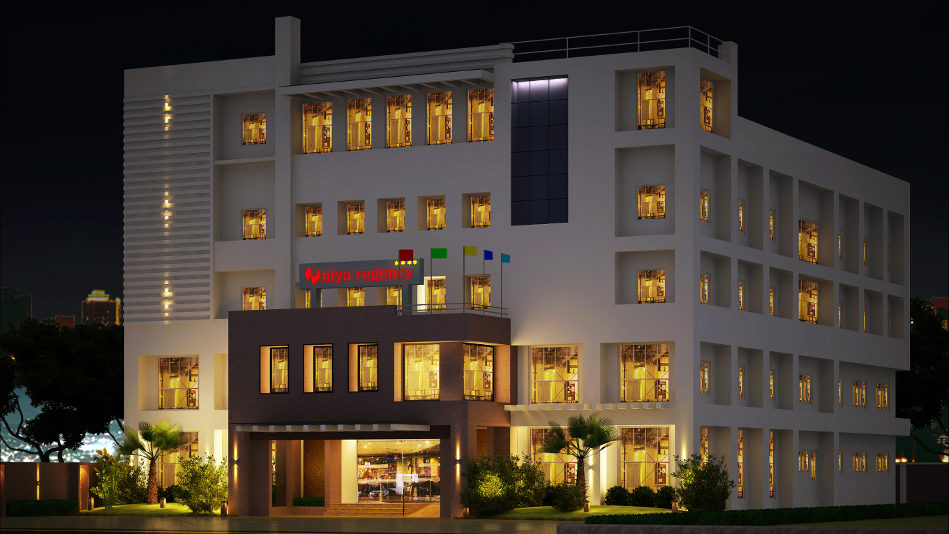Why is Hotel Niya Regency the Best 4-star Hotel in Thrissur?