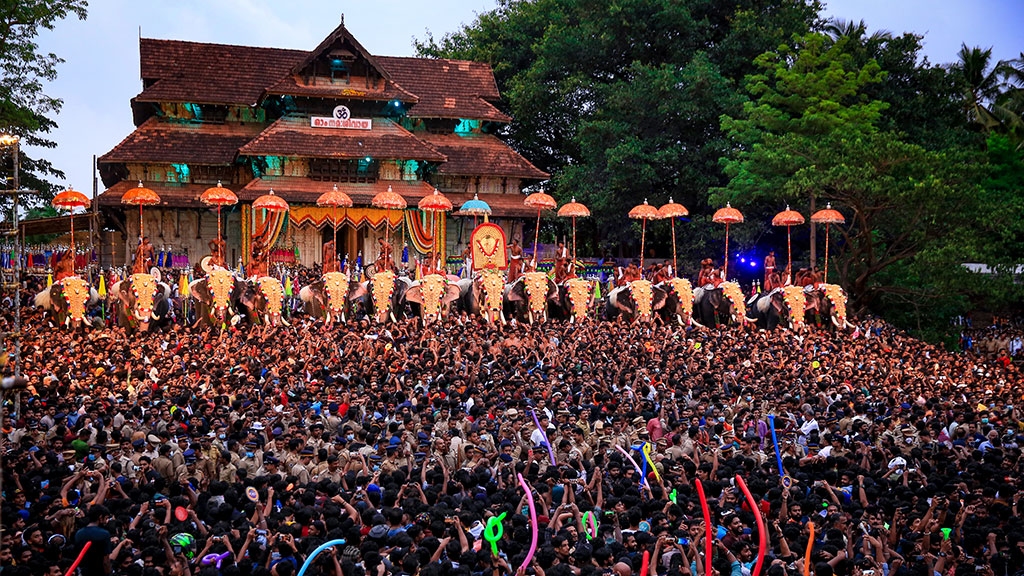 Book Your Rooms Today to Enjoy Thrissur Pooram in Comfort