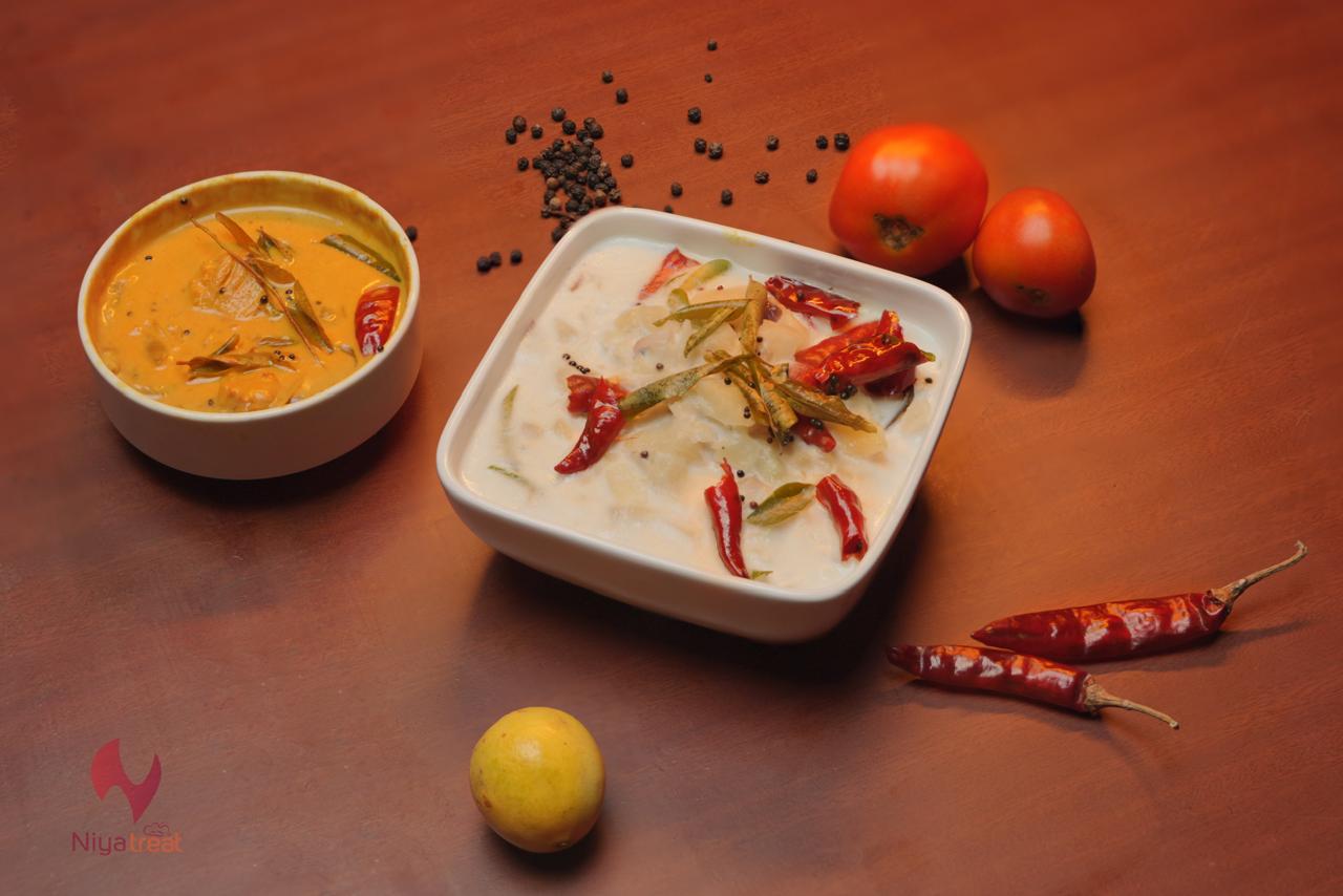 Paal Kappa with Fish Manga Curry in Thrissur – Hotel Niya Regency