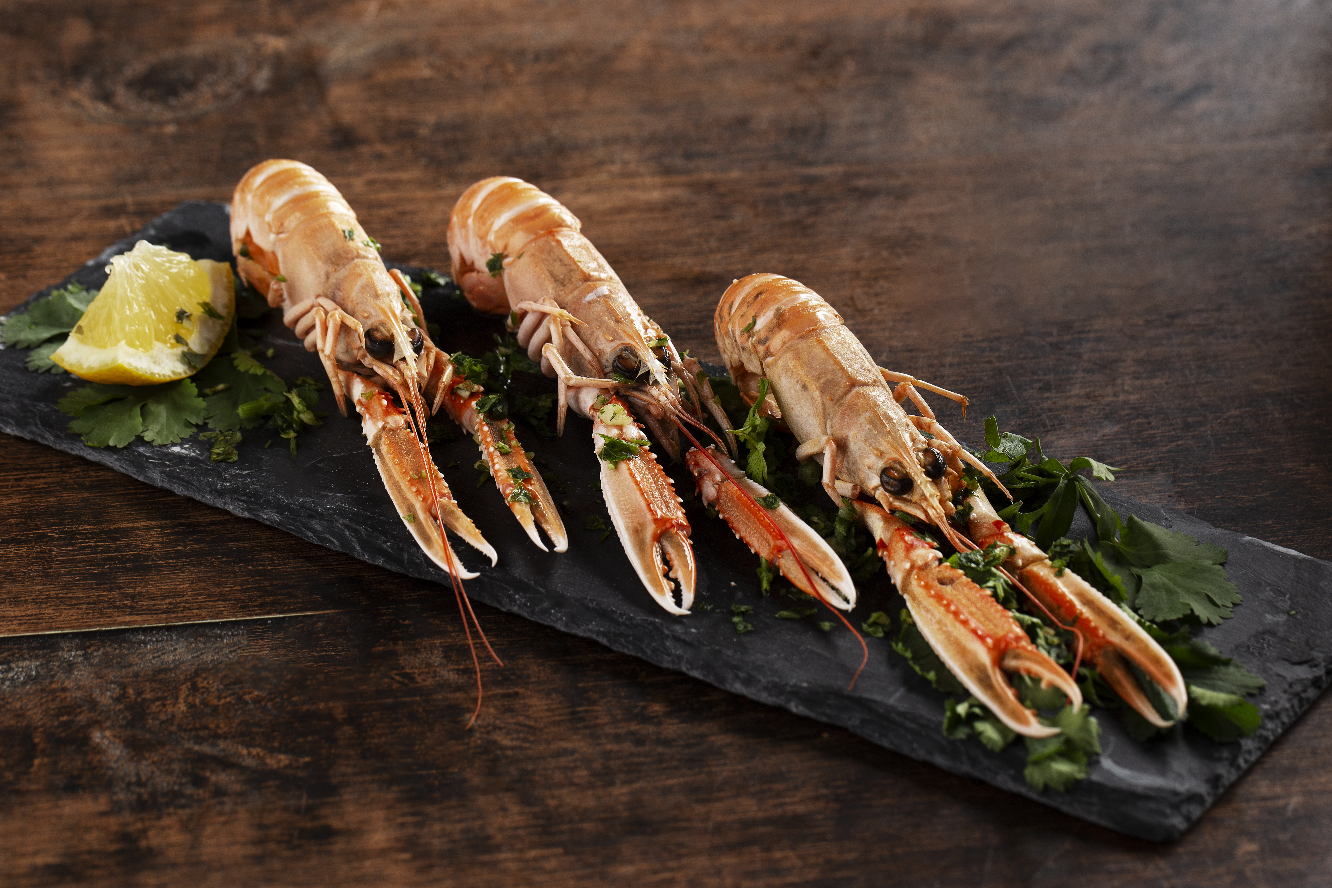 Best grilled tiger prawns in Thrissur