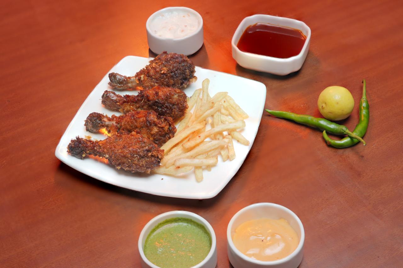 Crunchy fried chicken Thrissur