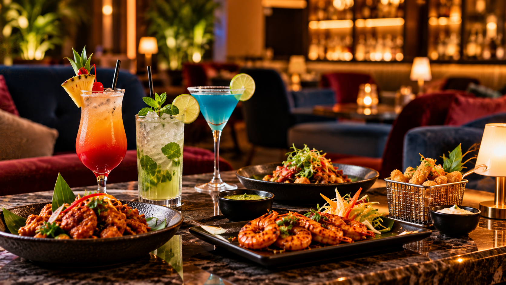 What Makes a Great Lounge Experience? The Role of Ambience, Drinks, and Food Pairings