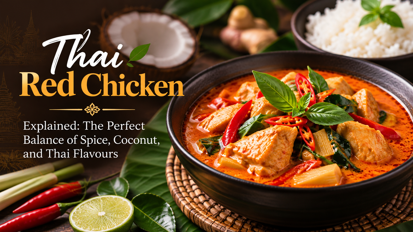 Thai Red Chicken in Thrissur